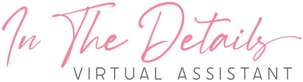 In The Details Virtual Assistant